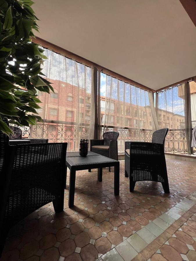 Appartment Jnane Atlas Marakeş Dış mekan fotoğraf