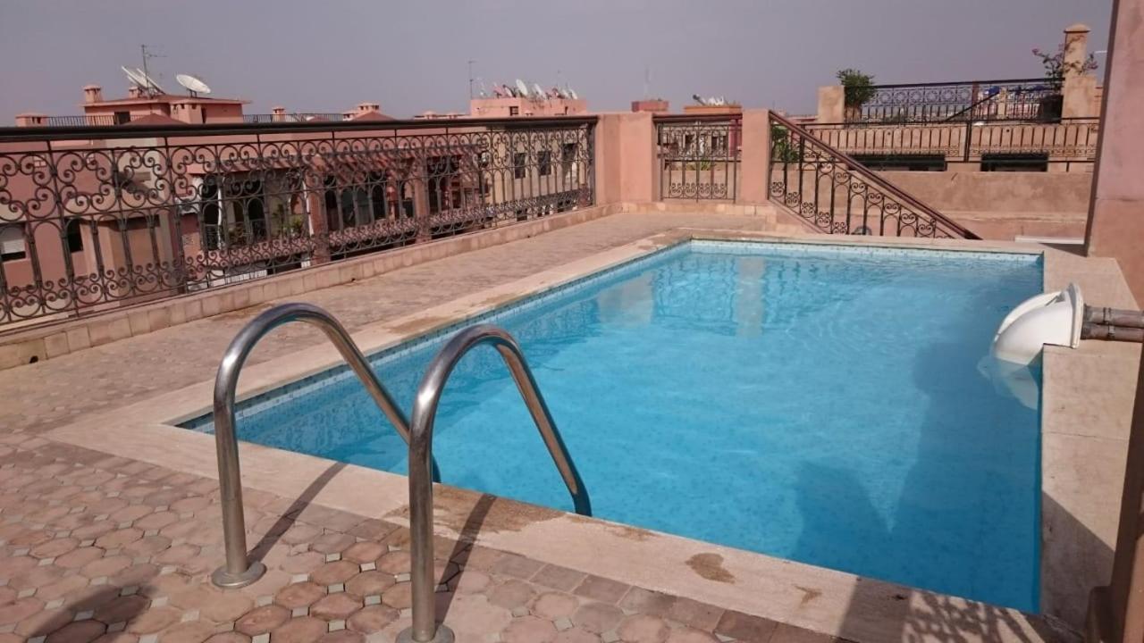Appartment Jnane Atlas Marakeş Dış mekan fotoğraf