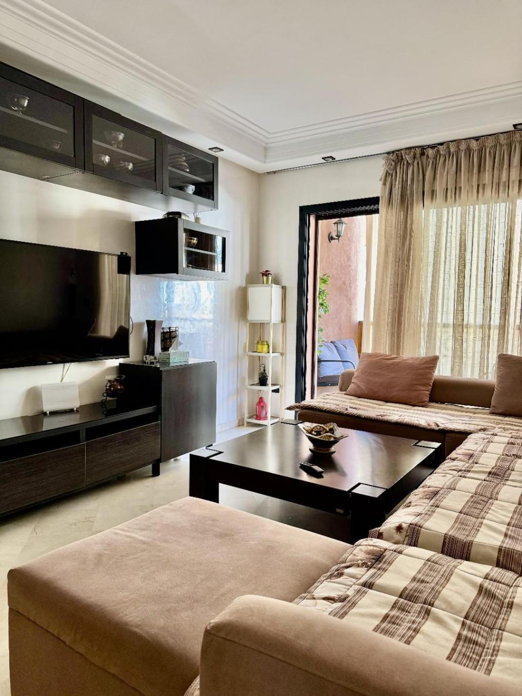 Appartment Jnane Atlas Marakeş Dış mekan fotoğraf