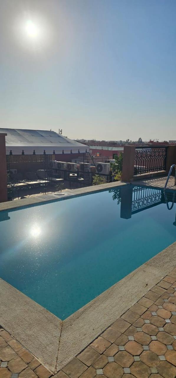 Appartment Jnane Atlas Marakeş Dış mekan fotoğraf