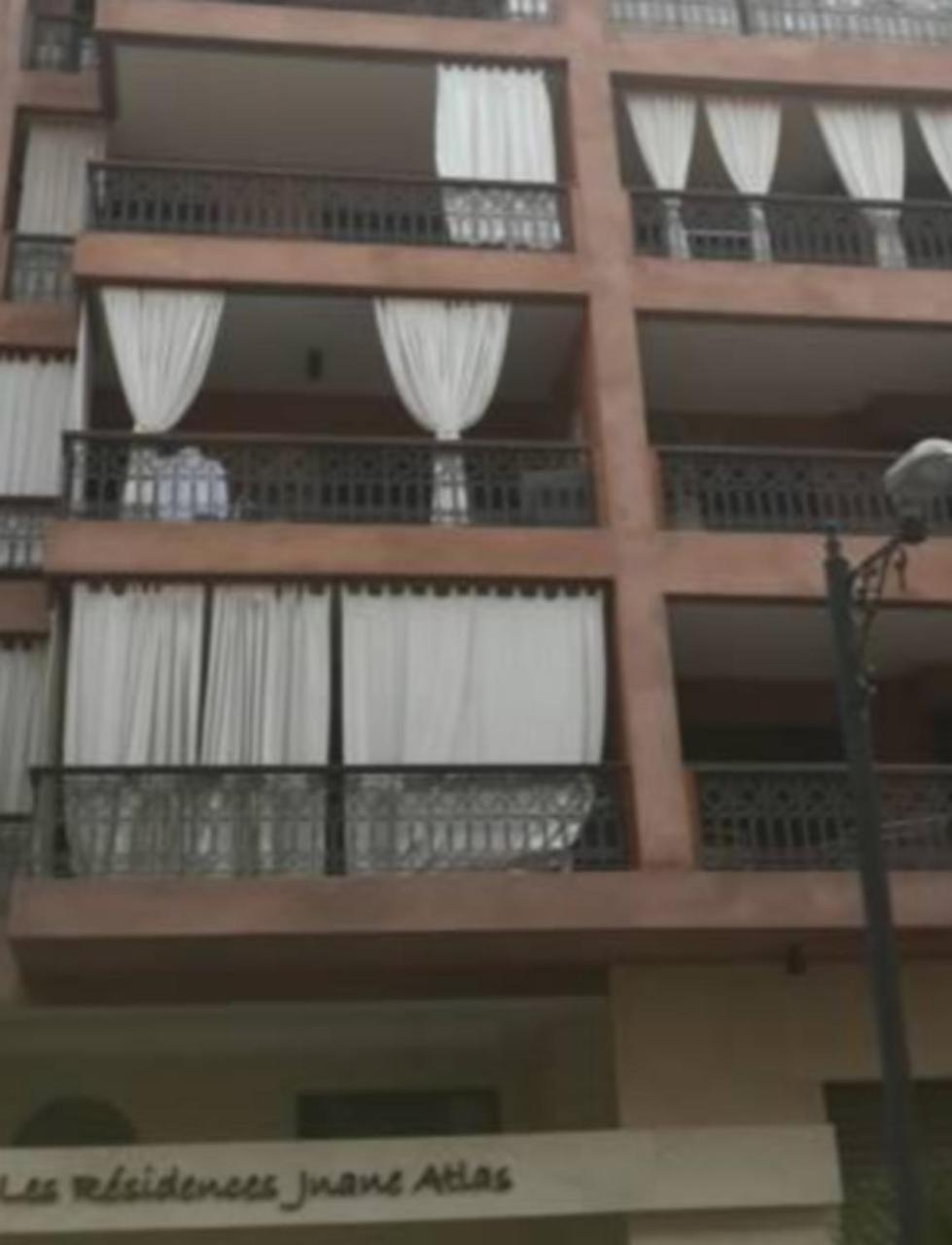 Appartment Jnane Atlas Marakeş Dış mekan fotoğraf