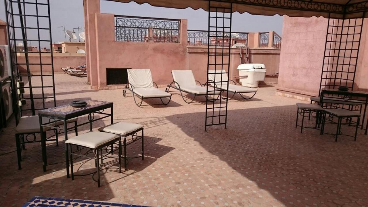 Appartment Jnane Atlas Marakeş Dış mekan fotoğraf